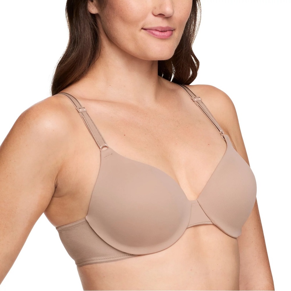 Warner’s “This Is Not A Bra” Lightly Lined T-Shirt Bra 1593 36D NWOT - Picture 5 of 6